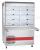 Прилавок-витрина холодильный ПВВ(Н)-70КМ-С-02-НШ (вся нерж.,с гастроемкостями,1120мм)