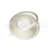 Уплотнитель резиновый h-образный 6х14, белый МОК-300А Тайфун