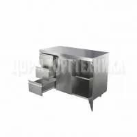 Стол-тумба с дверями  СТ-С-900.600-02-Р-3Л СТ-2/900/600 с ящиками
