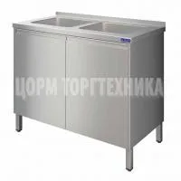 Столы технологические с ванной СТМ-С-2-1-1000.600-02-Р