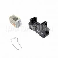 Реле RKF4CO524LT. 4CO.6А,24VAC в сборе