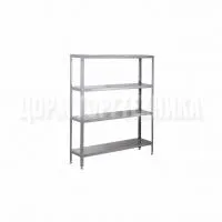 Стеллаж технологический СТ-4 1500х400х1850