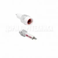 Лампа СКЛ15 красная 24В ММУ