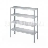 Стеллаж кухонный "стандарт"  СТК-С-950.500.1600-02-Н СТКН-950/500