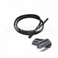 Уплотнитель силиконовый 548-Ш60 черный 500100627 МХМ