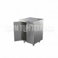 Стол-тумба с дверями  СТ-С-600.600-02-Р СТ-2/600/600