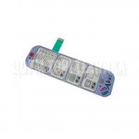 Клавиатура пленочная КП6.376.23.00.002 (ПКА 6-1/1-В, 10-1/1-В) 120000060030