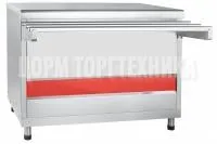 Прилавок для горячих напитков ПГН-70КМ-02 нейтральный стол