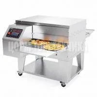 Печь электрическая для пиццы ПЭК-600 с дверцей