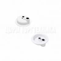 Крышка нижней части корпуса белая Kitchen Aid KA240286-1