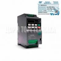 Преобразователь частотный ESQ-230-2S-0.7K-H 0,75 кВт, 230В МПТ 12000040303