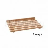Комплект деревянных полок к ШЗХ-С-800.600-02-Р натур. бук 320312