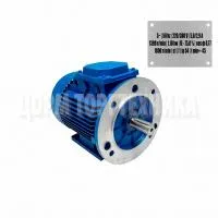 Двигатель АИР 80А4У3 IM2081 IP54 ММУ-1000 Г