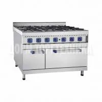 Плита газовая 6-ти горелочная ПГК-69ЖШ
