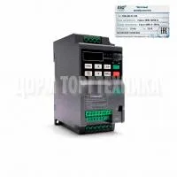 Преобразователь частотный ESQ-230-2S-0.7K-H 0,75 кВт, 230В МПТ 12000040303