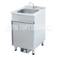 Ванна-раковина ВРН-600 с педалью (смеситель в комплекте)