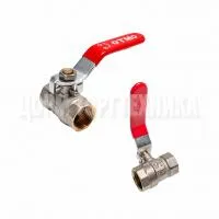 Кран шаровой 1/2" г/г ручка 12000002016
