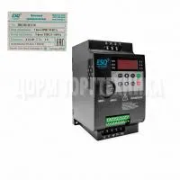 Преобразователь частотный ESQ-230-2S-0.7K-H 0,75 кВт, 230В МПТ 12000040303