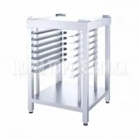Подставка для технологического оборудования серия "люкс" ПДТ-Л-840.600.960-02 ПДП-2/960