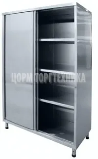 Шкаф-купе нейтральный ШКН-6-3РН нержавейка