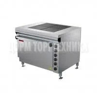 Эл.плита П-0,36Ш 4-х конфорочная с жарочным шкафом