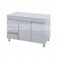 Стол-тумба с дверями  СТ-С-1200.600-02-Р-3Л СТ-2/1200/600 с ящиками