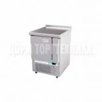 Стол холодильный среднетемпературный СХС-70Н (дверь) с бортом