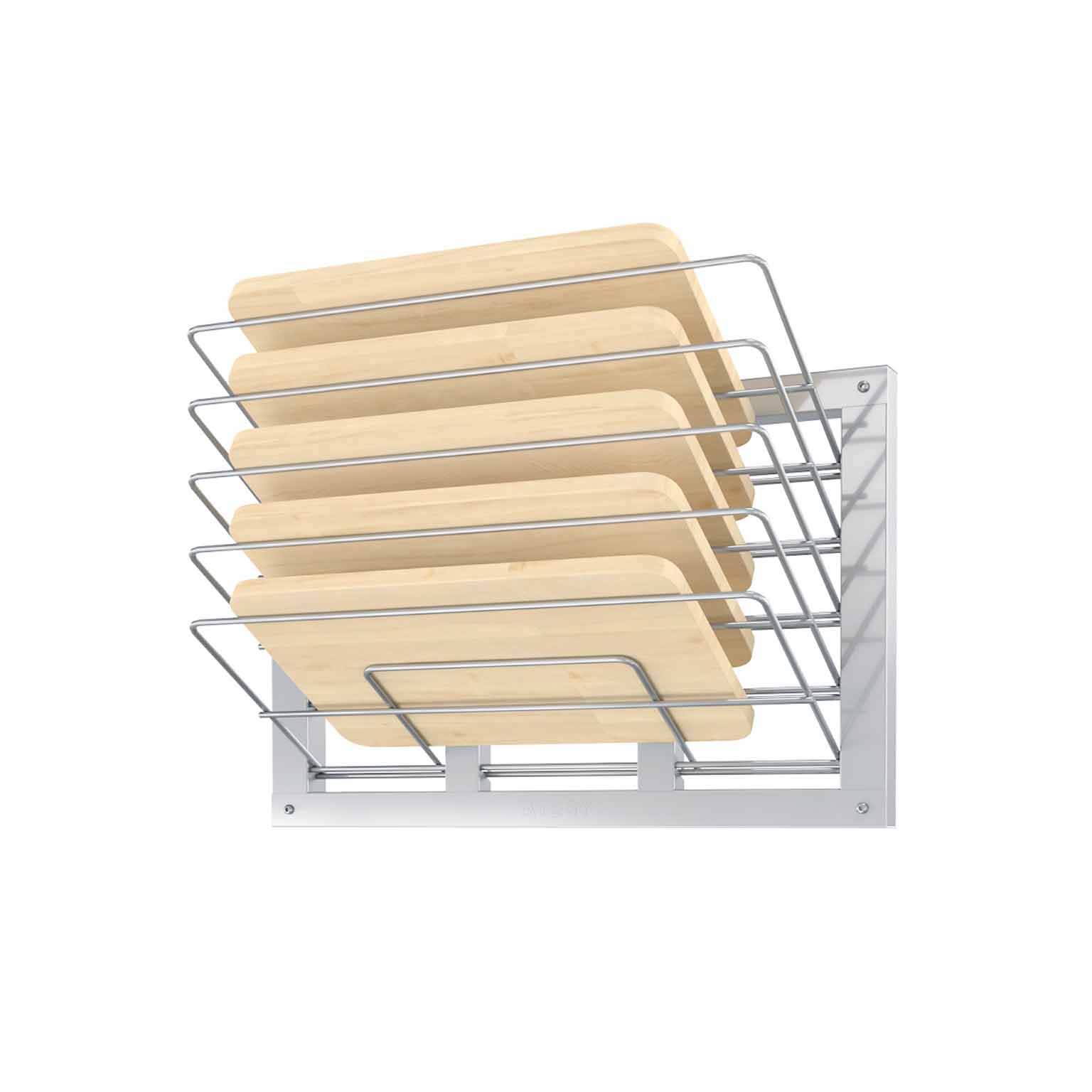 полка для хранения досок