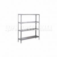 Стеллаж технологический СТ-4 1500х400х1850