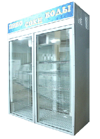 Шкаф среднетемпературный ШХС-0,8СК (стекло, купе)