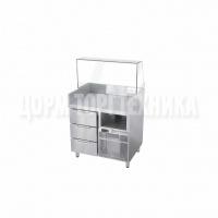 Станция для бургеров и хот-догов БАВАРИЯ БХС -900.700-02