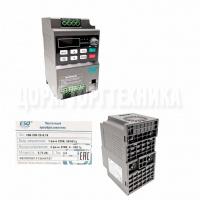 Преобразователь частотный ESQ-230-2S-0.7K-H 0,75 кВт, 230В МПТ 12000040303 Преобразователь частотный ESQ-230-2S-0.7K-H 0,75 кВт, 230В МПТ 12000040303