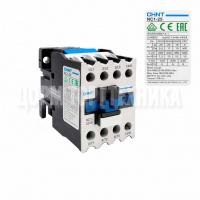 Контактор NC1-2510 25А 400В/АС3 1НО 50Гц  CHINT