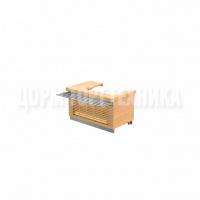 Кассовый стол с подлокотником КСП-1370-02 Регата