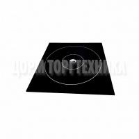 Стекло керамическое для индукции 380х360мм IN3500-2PRO/4PRO/6PRO 900 INDOKOR