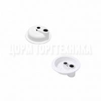 Крышка нижней части корпуса белая Kitchen Aid KA240286-1
