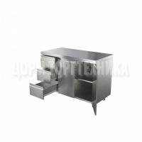 Стол-тумба с дверями  СТ-С-950.600-02-Р-3Л СТ-2/950/600 с ящиками