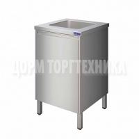 Стол технологический с ванной СТМ-С-1-600.600-02-Р