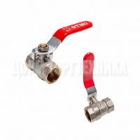 Кран шаровой 1/2" г/г ручка 12000002016