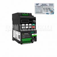 Преобразователь частотный ESQ-A500-043-1,5К 1,5кВт 400В (для ПКА20) 11000071803