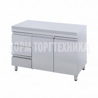 Стол-тумба с дверями  СТ-С-1200.600-02-Р-3Л СТ-2/1200/600 с ящиками