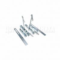 Комплект петель GAM 5RGA00064 (5SB040001+5SB040002+5SB040003)