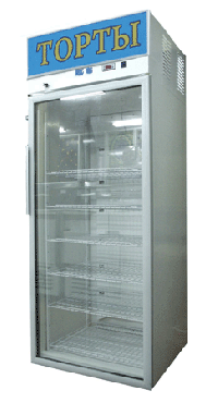 Шкаф среднетемпературный ШХС-0,4С (стекло)