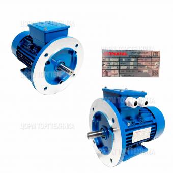 Двигатель АИР80В4 1,5/1500 3081 фланец МЭП-300 120000212963