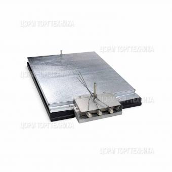 Конфорка КЭ-0,12/3,0 420*288 (боковое крепление)