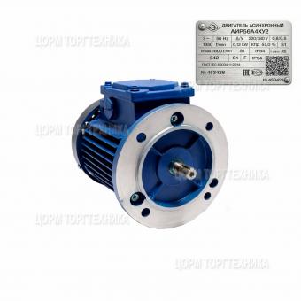 Эл.двигатель АИР 56А4У2 0,12/1500 IM3081 для редуктора на транспортер ММУ-1000