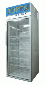 Шкаф среднетемпературный ШХС-0,6С (стекло)