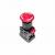 Кнопка СТОП AE-22 220В с фиксацией красная. BBG10-AE-K04 IEK