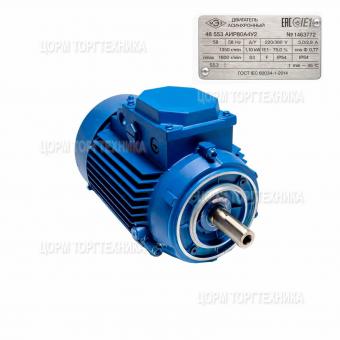 Двигатель АИР 80А4У3 МКК-500 120000061017
