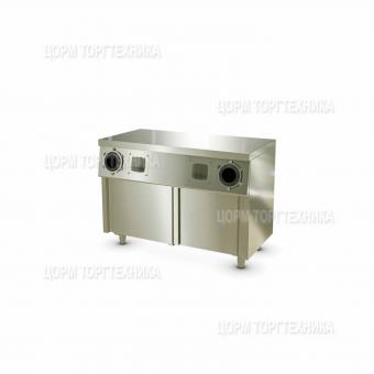 Стол-тумба с диспенсерами для стаканов СТД-2/1200-2 купе 294971 Стол-тумба с диспенсерами для стаканов СТД-2/1200-2 купе 294971